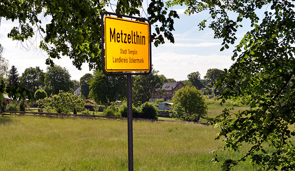 Willkommen in Metzelthin